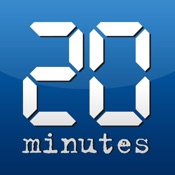 20 Minutes.fr version iPad iOS App