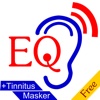 EQ HearAid + Tinnitus Masker - Hearing aid with adiogram test - check your hearing and volume amplifier with equalizer