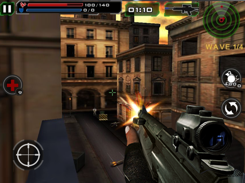 Screenshot #6 pour Death Shooter 2:Zombie killer