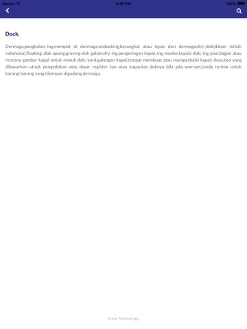 Screenshot #6 pour Kamus Pelayaran