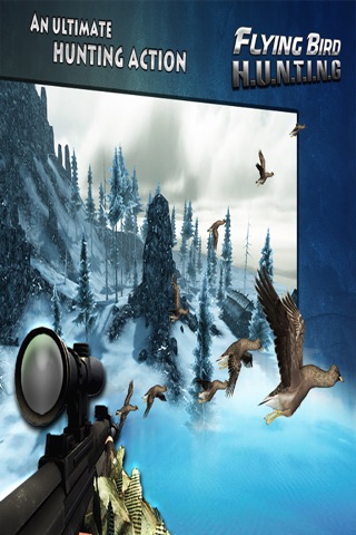 Flying Bird Hunting screenshot 3