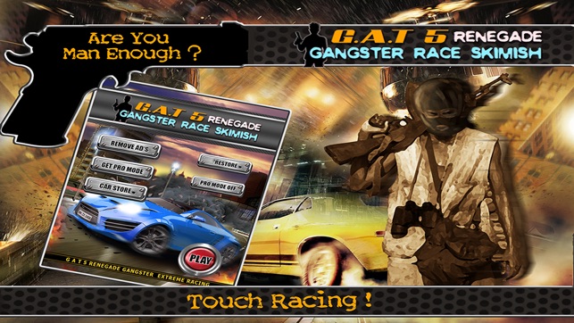 G.A.T 5 Renegade Gangster Race Skimish : Mega Hard Racing an(圖1)-速報App