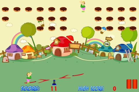 Make the lady jump high in the sky for sugar rush - Free Edition screenshot 4