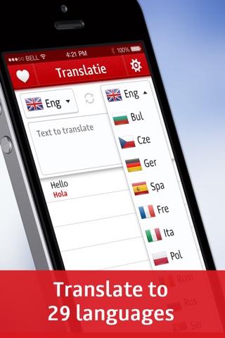 Translatie - Instant Translation in any Application screenshot 4