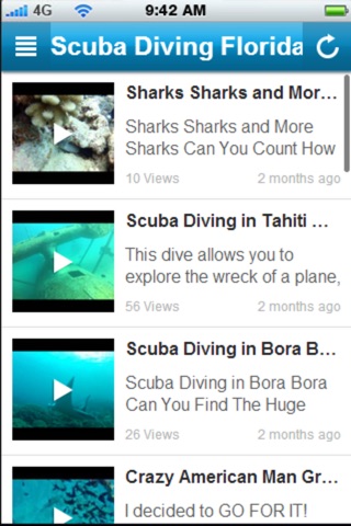 Scuba Diving Florida screenshot 2