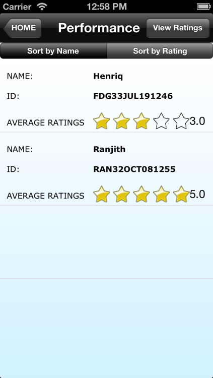 Attendance Register screenshot-4