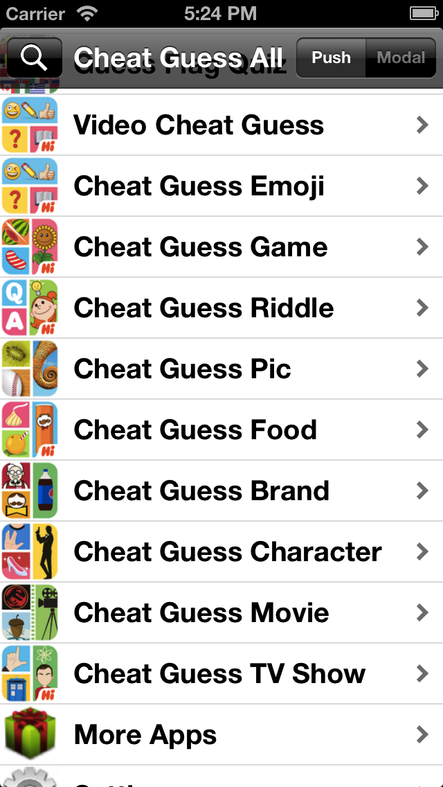 [Updated] Cheat Hi Guess All in One include Emoji/Game/riddle/Food/Pic/Brand/Character/Movie/TVShow - Answer Word Picture Quiz PC / iPhone / iPad App (Mod) Download (2022)