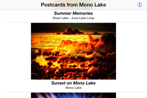 Postcards from Mono Lake screenshot 3