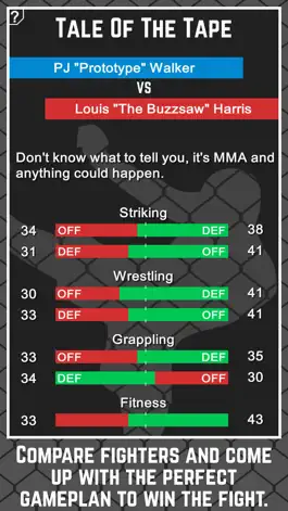 Game screenshot MMA Manager Free hack