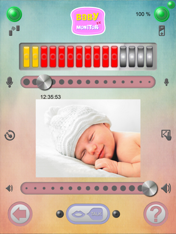 Baby Monitor (ベビーモニターAVフォン)のおすすめ画像1
