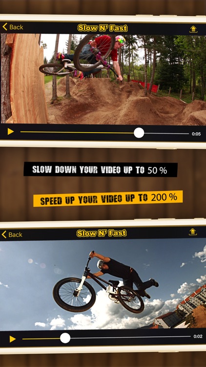 Slow N' Fast Video