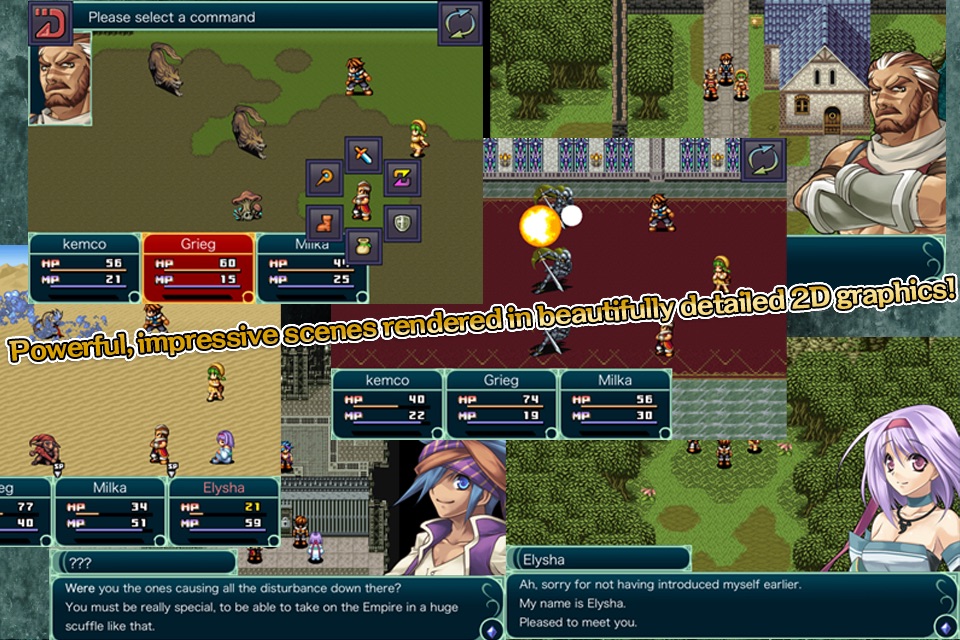 RPG Grinsia screenshot 2