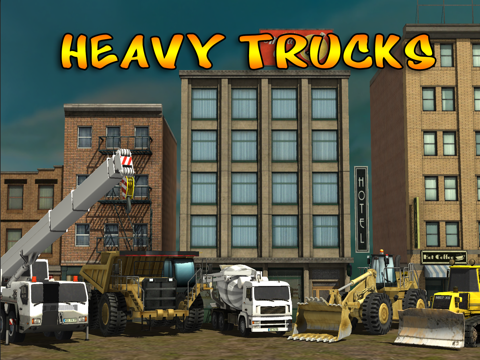 Screenshot #4 pour Heavy Trucks Book, Puzzle and a Toy for preschool, toddlers and babies