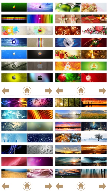 Wallpaper+ for iOS 7 (Panorama 3200x1136 pixels)