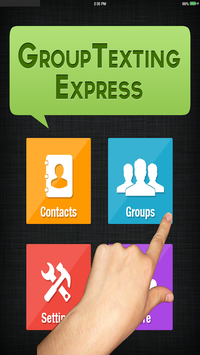 How to cancel & delete Group Texting Express Lite from iphone & ipad 1