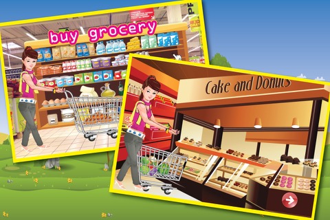スーパーマーケット少年食品ショッピング - クレイジー市場のクリーンアップ＆食料品店ゲームのおすすめ画像1