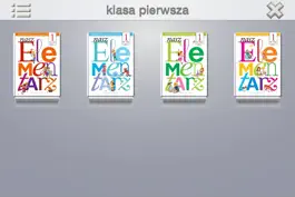 Game screenshot Nasz Elementarz, Nasza Szkoła mod apk