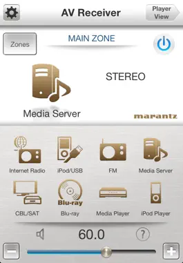 Game screenshot Marantz Remote App mod apk