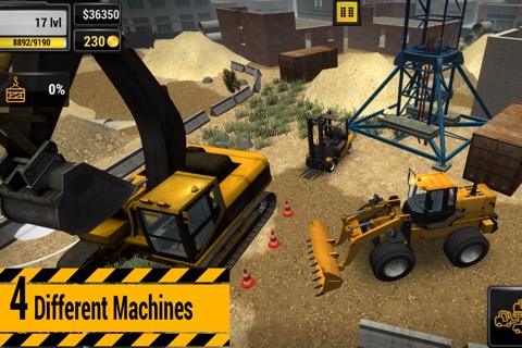 Construction Machines 2016 Mobileのおすすめ画像1