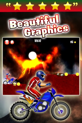 Bike On Fire - Insane Motorcycle Race screenshot 4