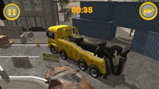 Construction Crane Parking 2 screenshot 5