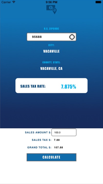 What's My Sales Tax?