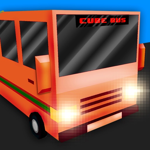 Pixel Bus Simulator 3D iOS App