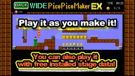 Game screenshot [WIDE] Make Action! PicoPicoMakerEX hack