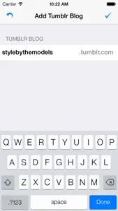 Lotta - Image Gallery for Tumblr screenshot #2 for iPhone