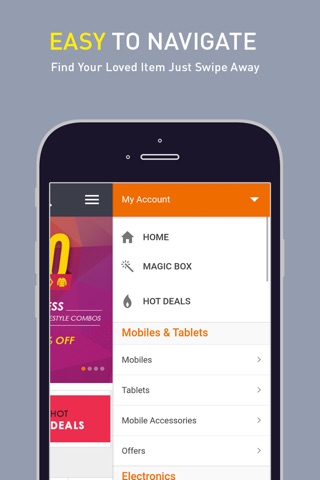Infibeam Online Shopping App screenshot 2
