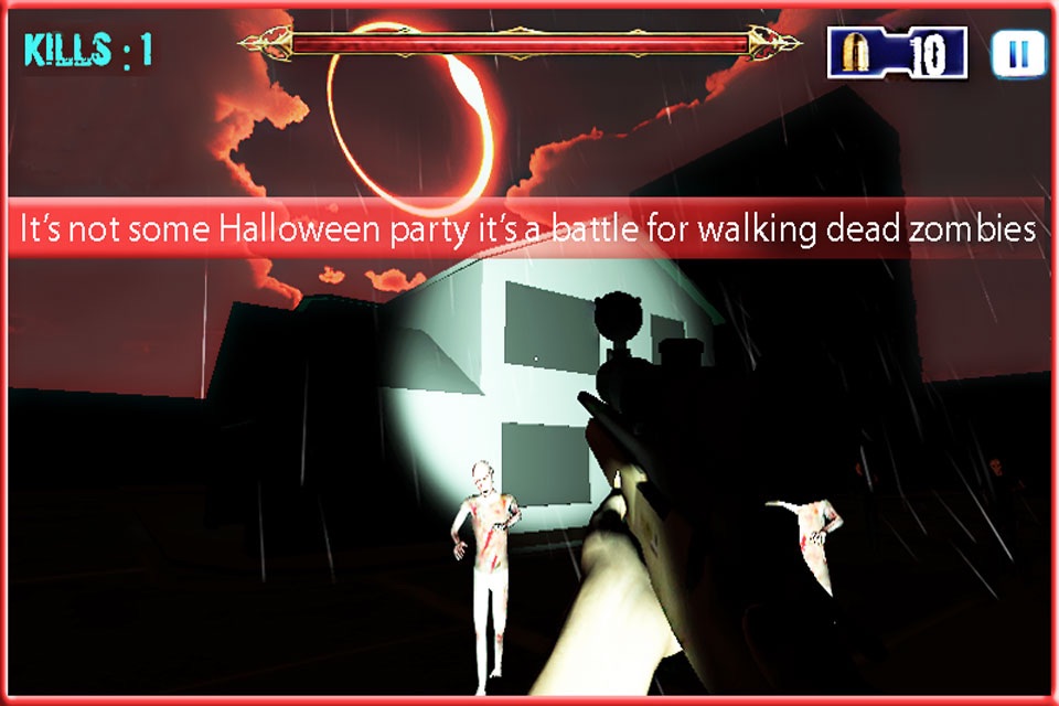Sniper Assassin - Zombie Hunting Game screenshot 3