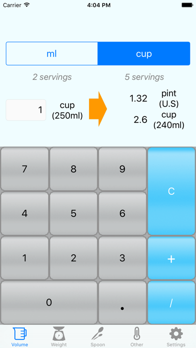 Screenshot #3 pour Cooking Yield