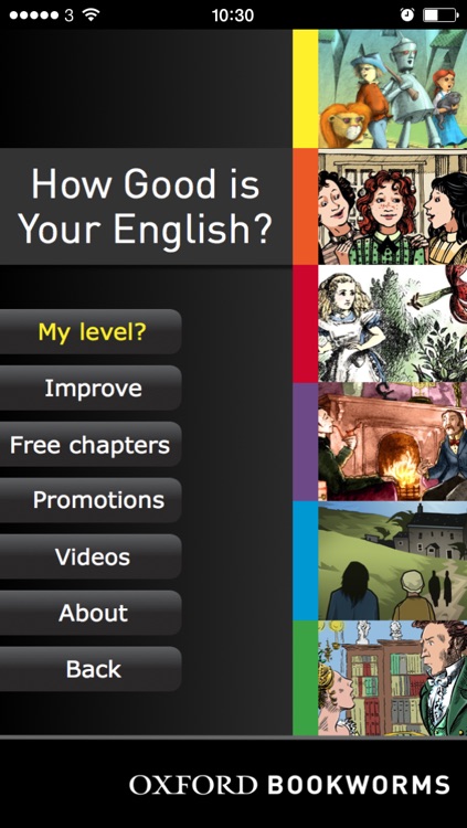 How Good is Your English? (for iPhone) screenshot-2
