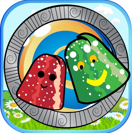 Save the Jelly Gum Drops iOS App