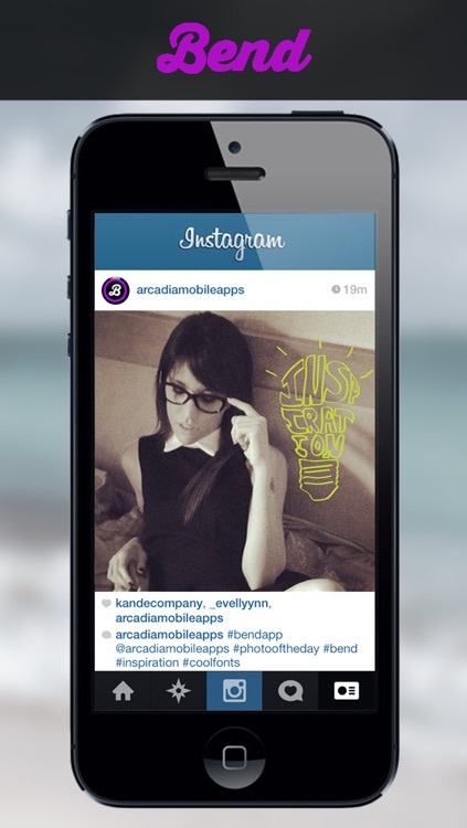 Word Bender - Ultimate Snap and Bend Text Picture Editor Pro Edition screenshot-4