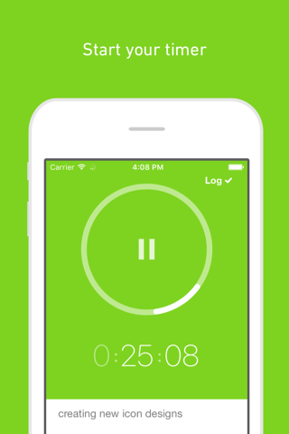MinuteDock Time Tracking - náhled