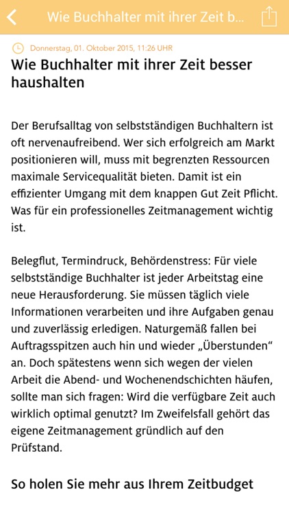 News & Wissen für Buchhalter