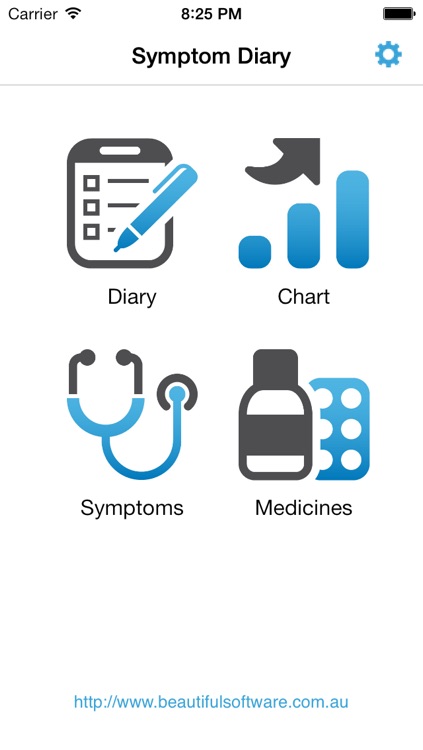 Symptom Diary screenshot-3