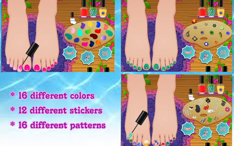 Foot Spa for kids screenshot 2