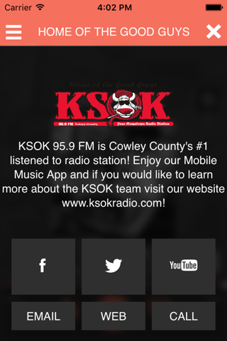 KSOK 95.9 screenshot 3