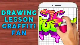 Game screenshot Drawing Lesson Graffiti Fan hack