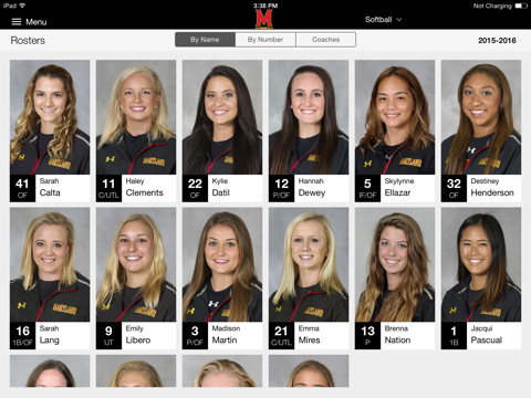 Maryland Terrapins for iPad 2015 screenshot 2