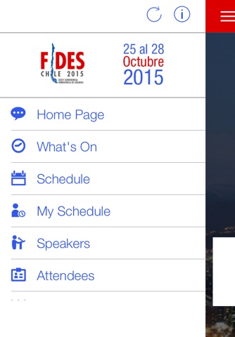 FIDES 2015 screenshot 2