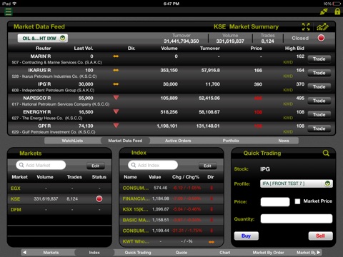 EFG Hermes IFA for iPad screenshot 4