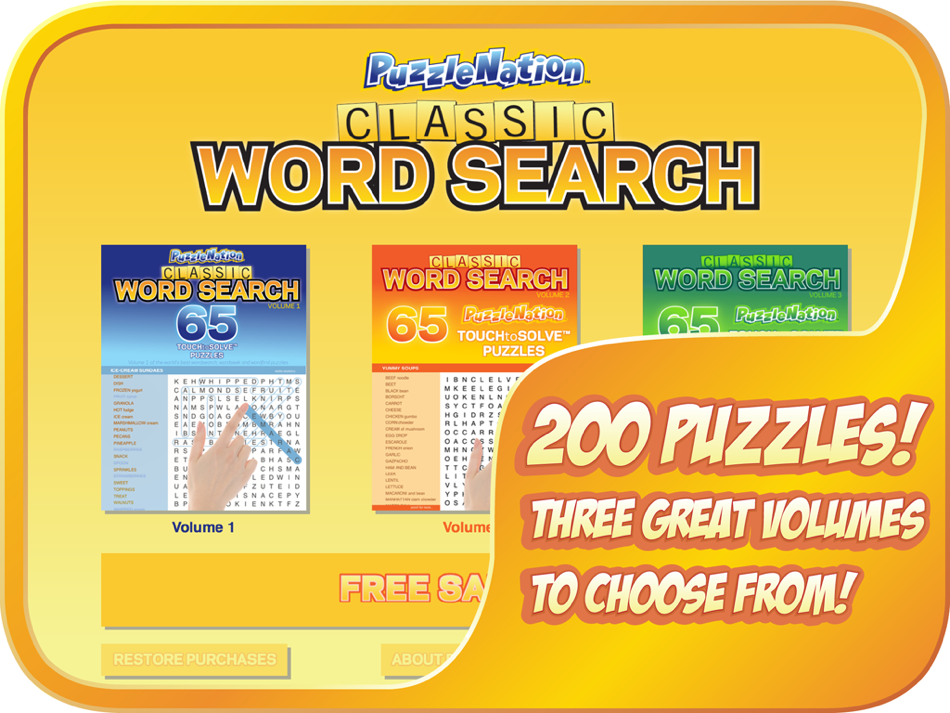 Penny Dell Classic Word Search - 1.0.2 - (iOS)