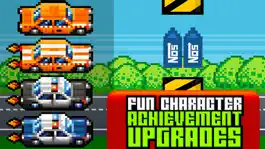 Game screenshot Hoppy Car Racing Free Classic Pixel Arcade Games apk