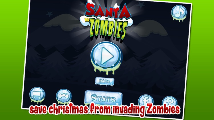 Santa vs the Zombies