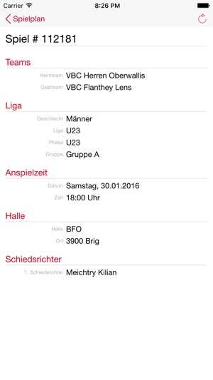 SVRW - Walliser Volleyball(圖4)-速報App