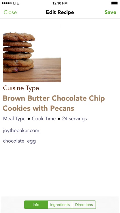 Basil Recipe Manager. Organize and Cook Your Recipes!