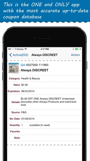 Coupon Keeper 2 Lite(圖3)-速報App